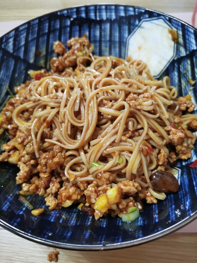 肉沫拌面 第 9 步
