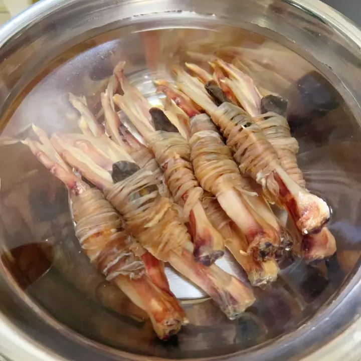 水阳三宝鸭脚包 第 2 步