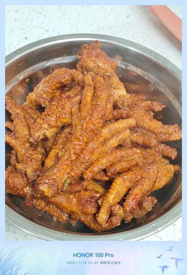 虎皮鸡爪 第 8 步