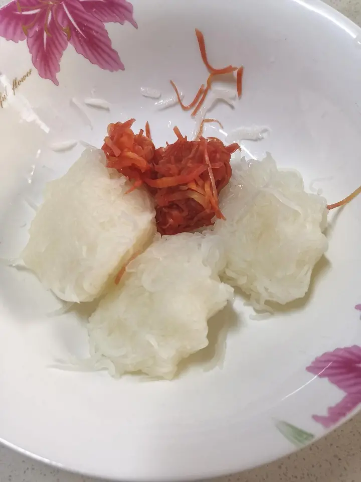 客家蒸萝卜圆子 第 4 步