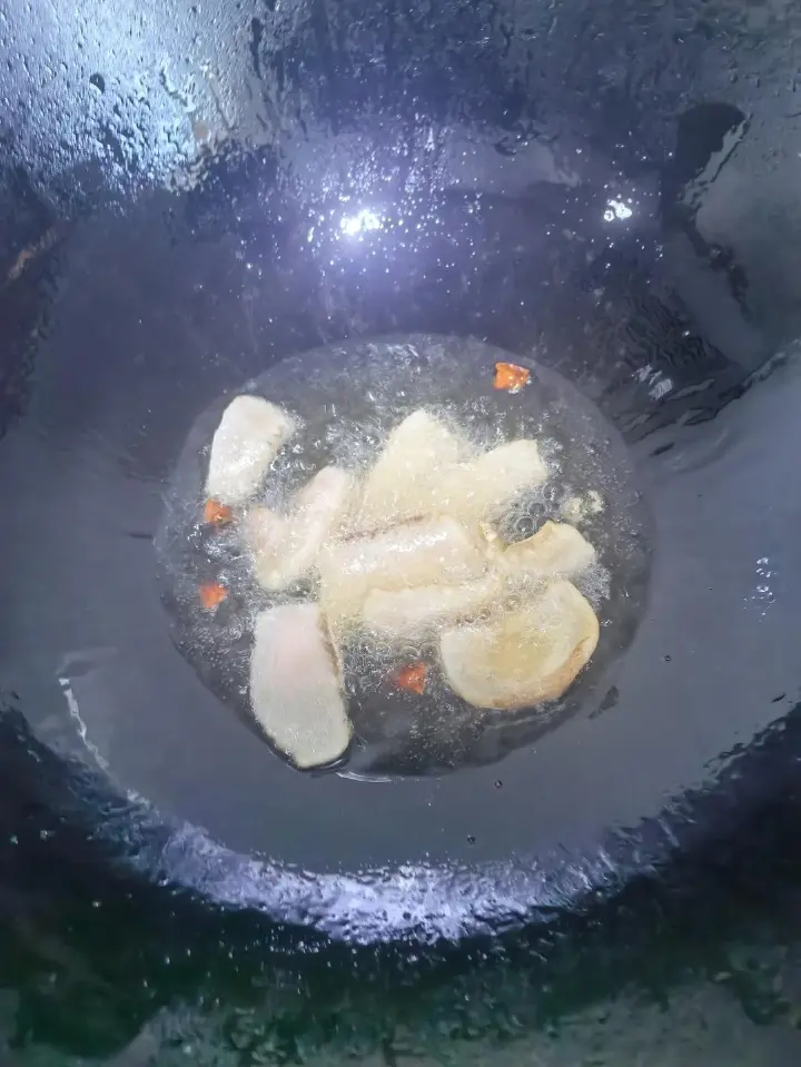 东北土豆炖豆角 第 5 步