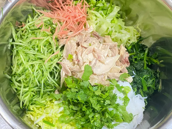 低脂东北家常凉菜 第 3 步