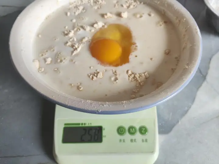 杂粮五合面巧饼 第 3 步