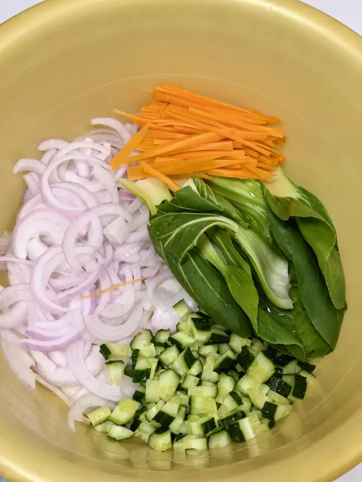 牛肉炒河粉 第 1 步