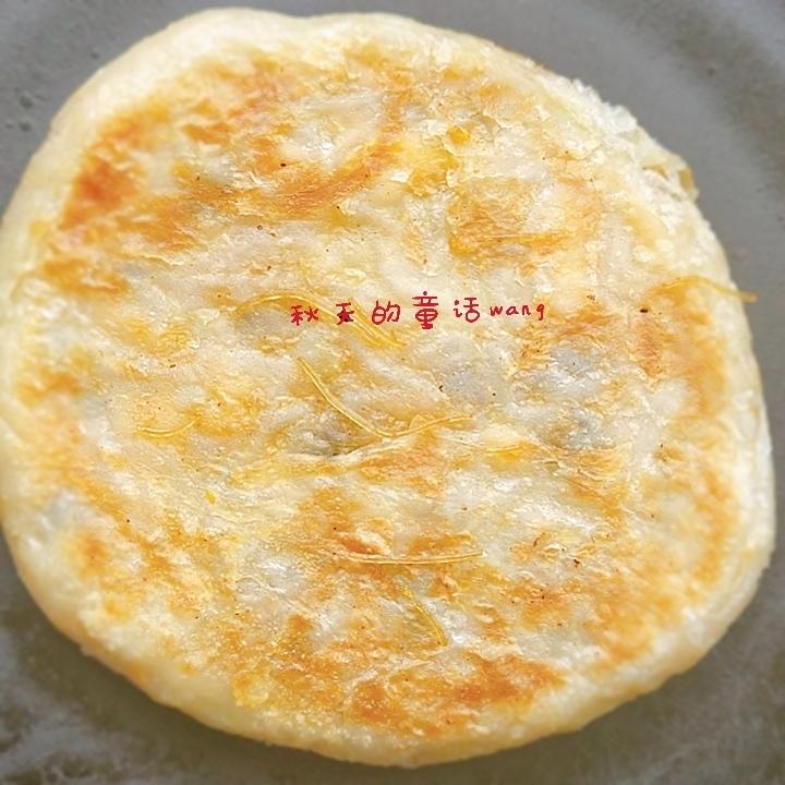 手抓饼大馅饼 第 5 步