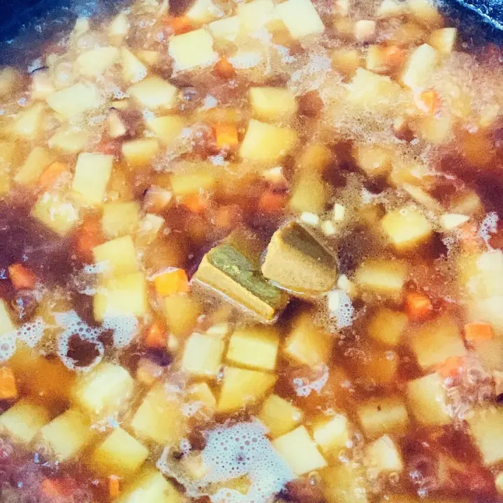 鸡肉咖喱土豆 第 9 步