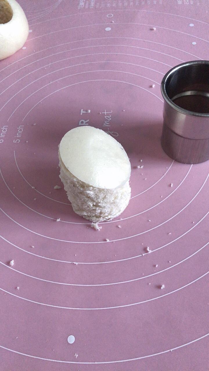 万圣节大脑蛋糕 第 4 步