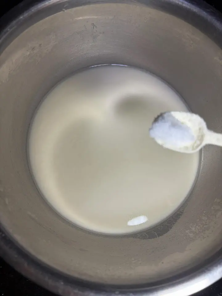 葱花鸡蛋饼 第 4 步