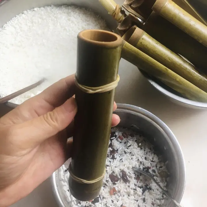竹筒粽子 第 5 步