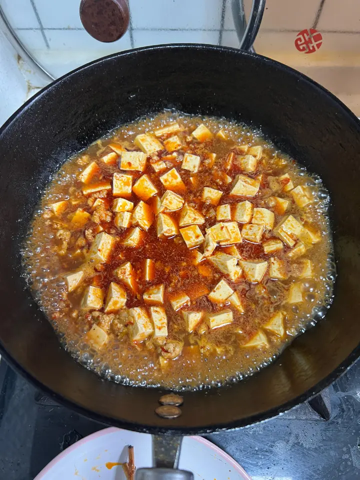 麻婆豆腐 第 5 步