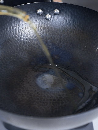 鹿茸菇炒鸡蛋 第 1 步