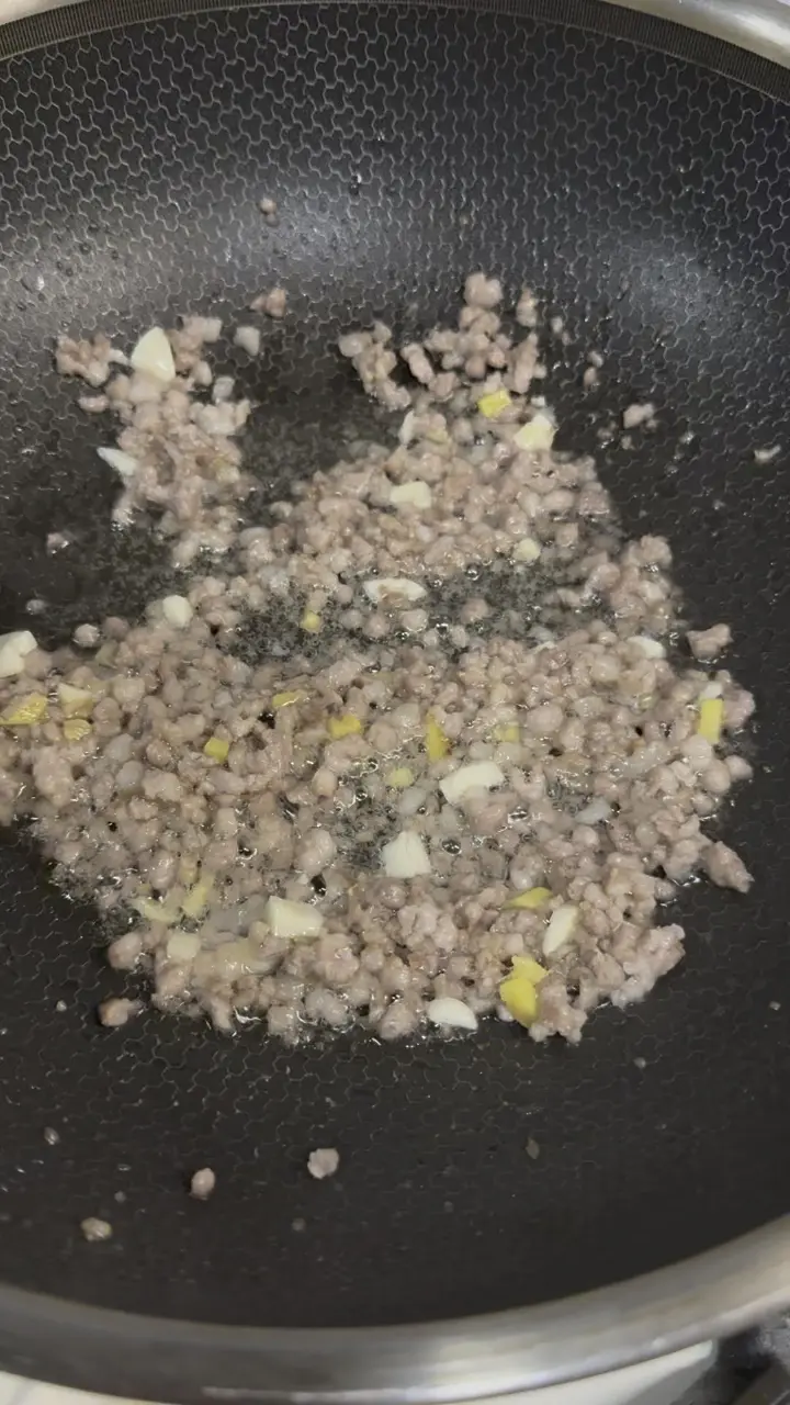 肉末豆腐 第 2 步
