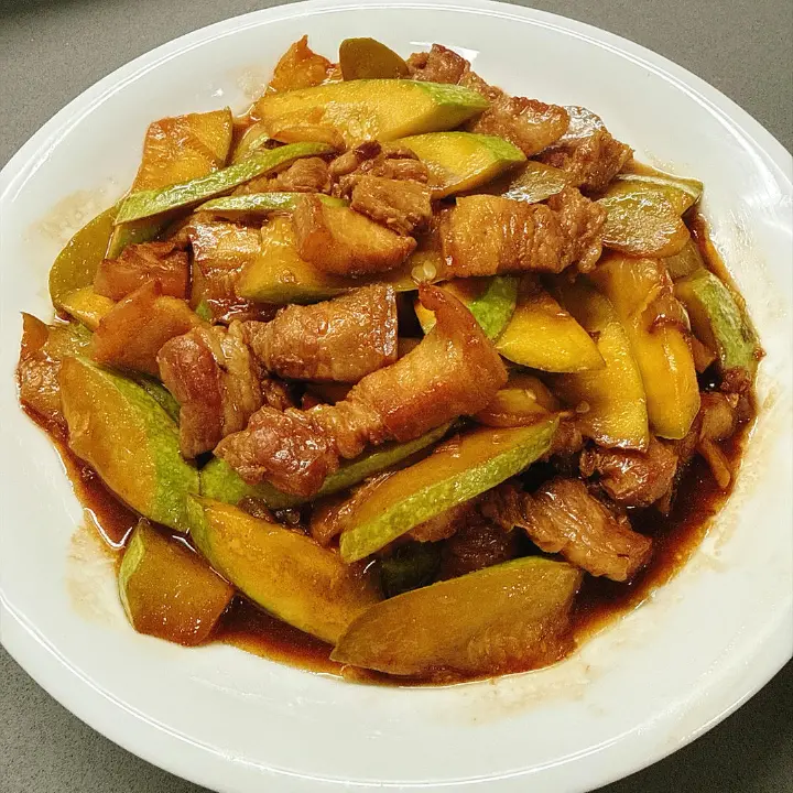西葫芦炒肉 第 25 步