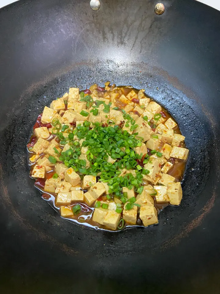 家常麻辣豆腐 第 12 步