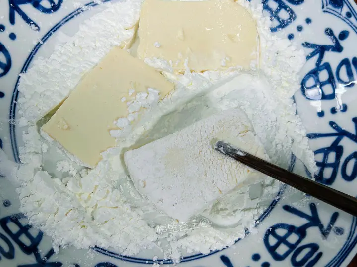 糖醋脆皮豆腐 第 2 步