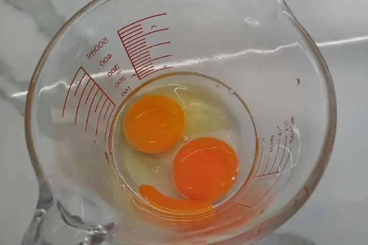 番茄炒蛋 第 2 步