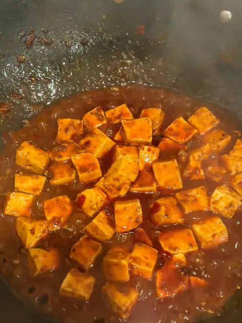 麻婆豆腐
