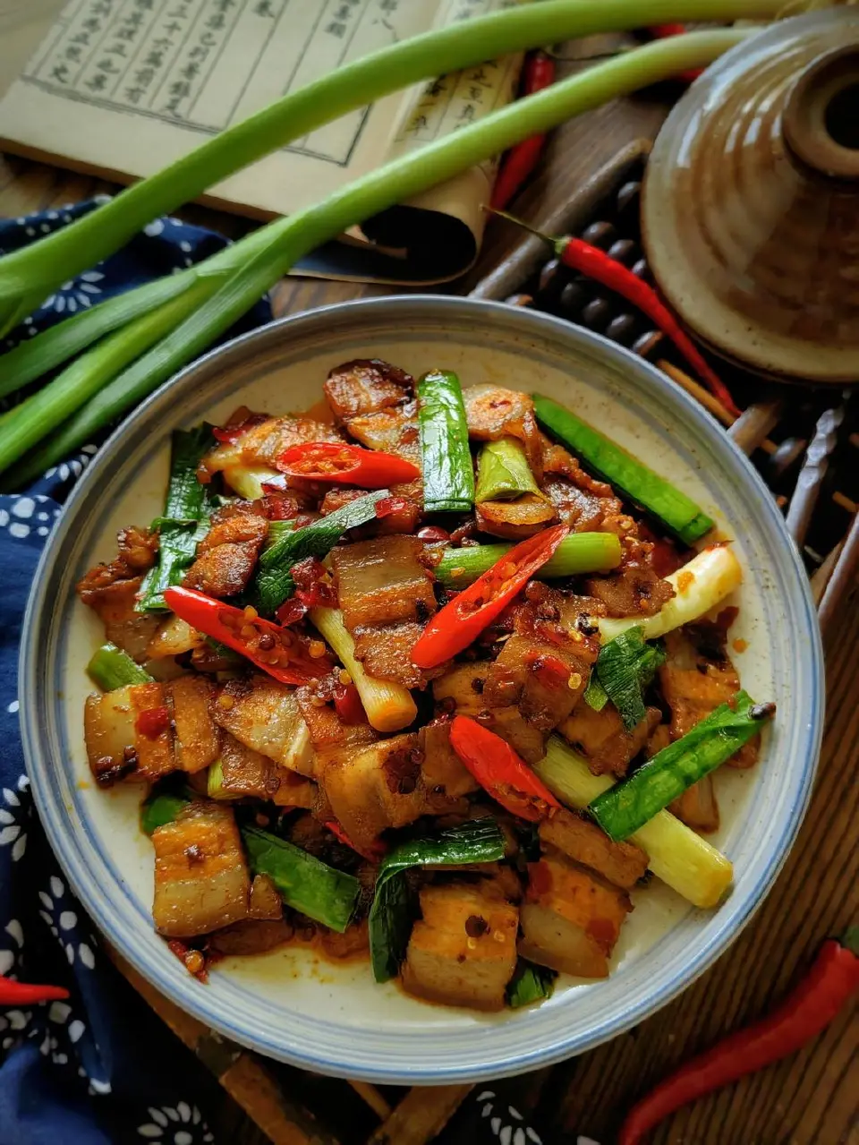 回锅肉成品图
