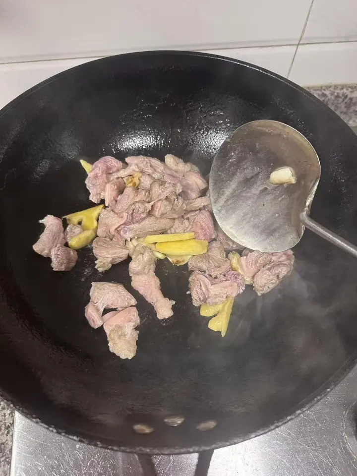 番茄炖牛腩 第 2 步