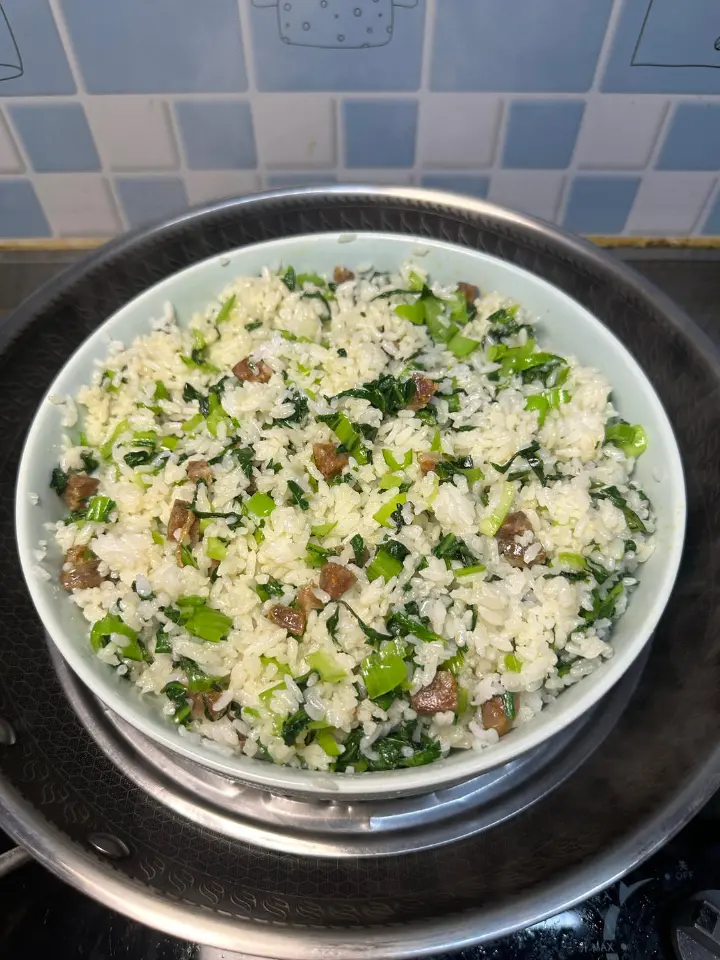 咸肉菜饭 第 16 步