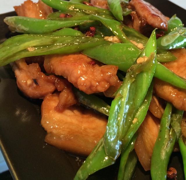 杭椒小炒肉 第 2 步