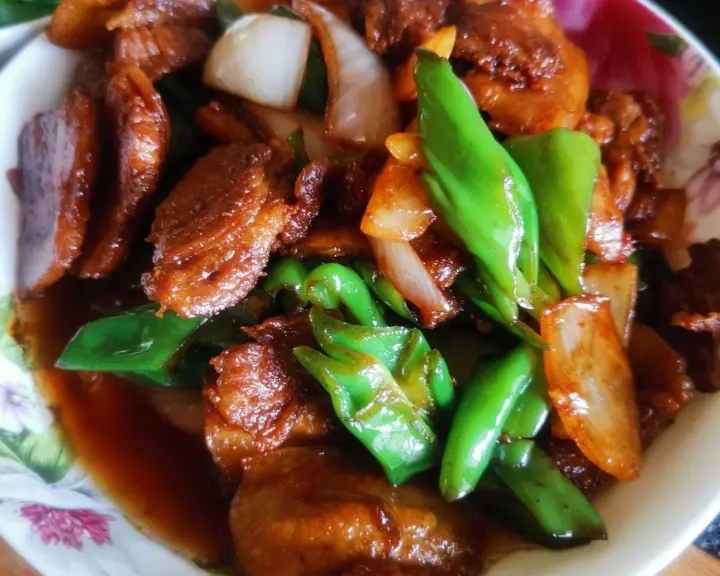 家常小炒肉 第 8 步