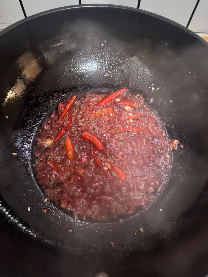 广式腐乳炒通心菜 第 7 步