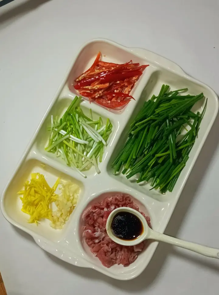 葱爆牛肉 第 3 步