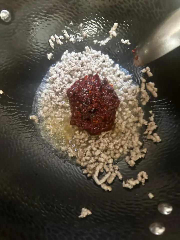 麻婆豆腐 第 10 步