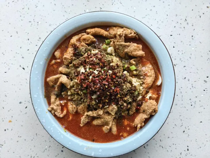 水煮肉片 第 20 步