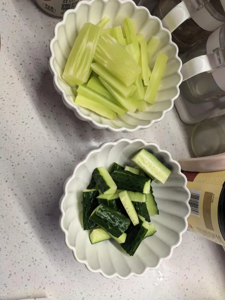 白灼与香辣小龙虾 第 2 步