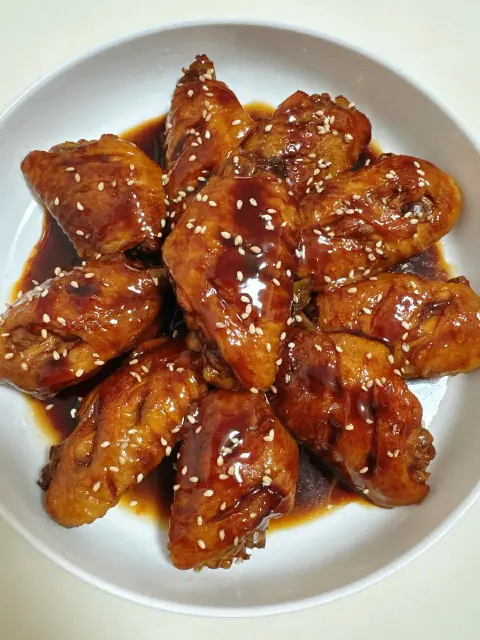 可乐鸡翅