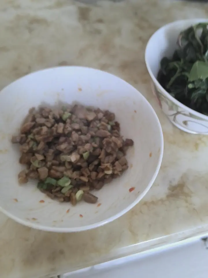 家常肉末豆腐 第 6 步