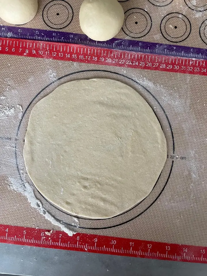 香酥分层牛角包 第 14 步