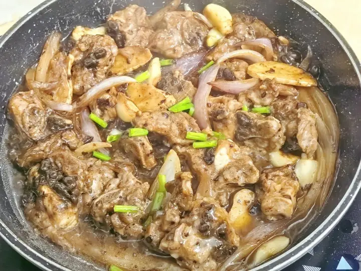 豆豉排骨 第 8 步
