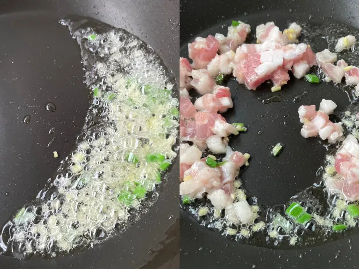 牛肝菌五花肉焖饭 第 5 步