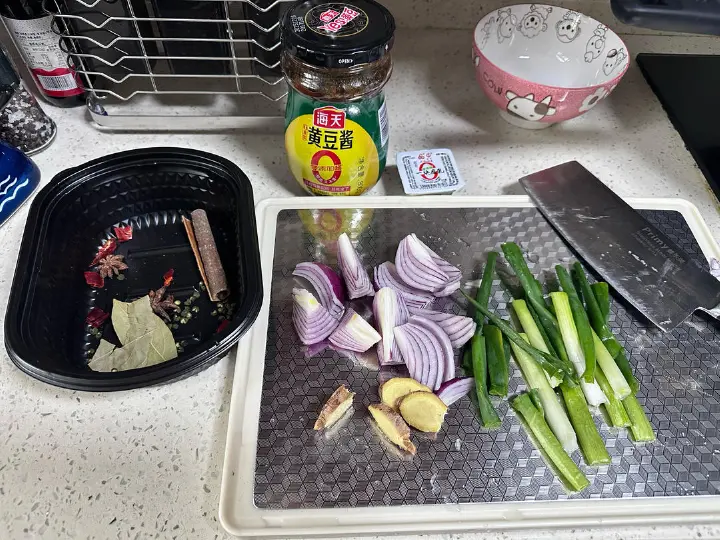 红烧牛蝎子 第 2 步