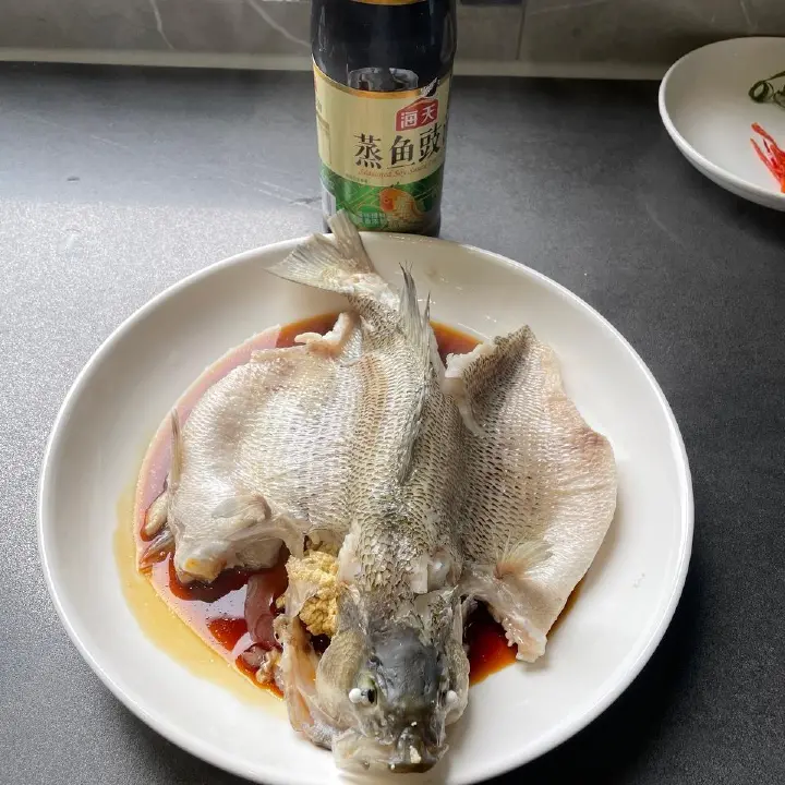 清蒸鲈鱼 第 11 步