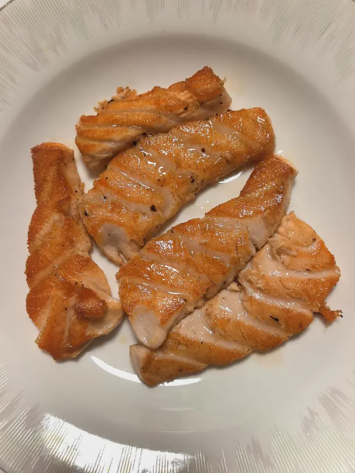 煎三文鱼 第 5 步