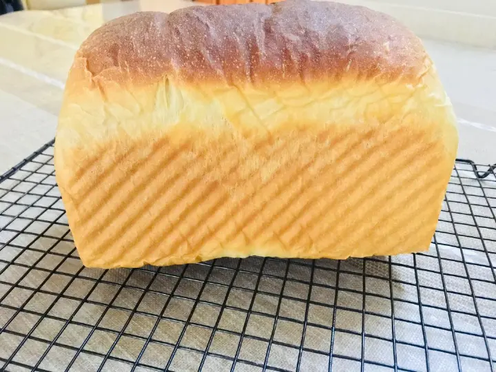 蜜红豆牛奶吐司 第 10 步