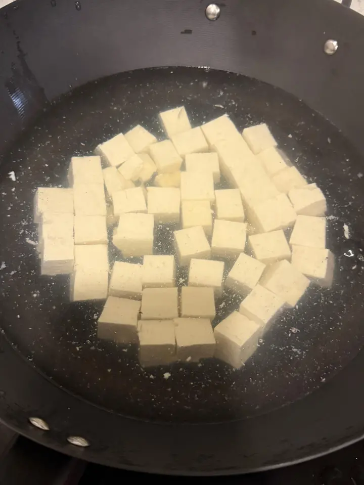 麻婆豆腐 第 3 步