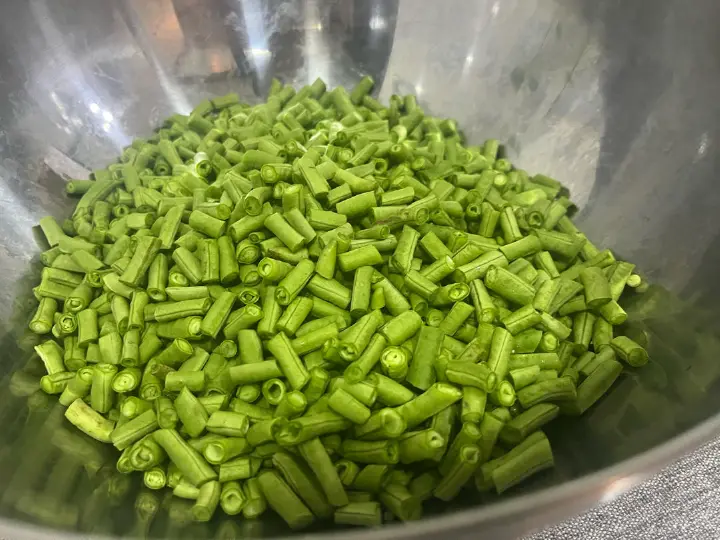 家庭版酸豆角 第 1 步