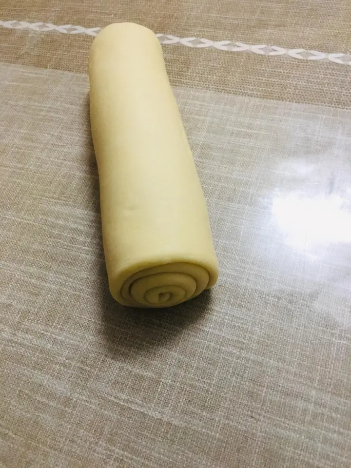 蜜红豆牛奶吐司 第 15 步
