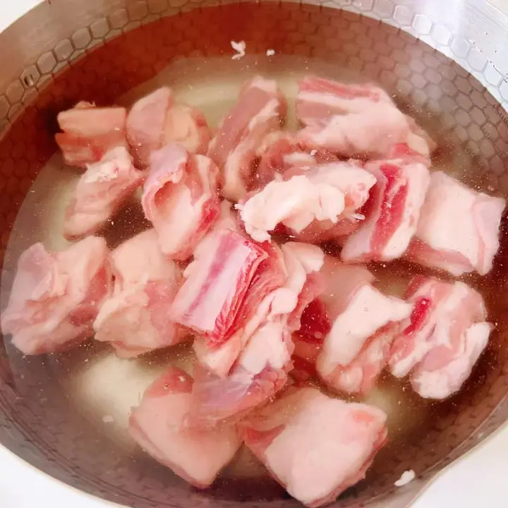 小土豆红焖羊排 第 2 步