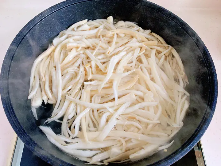 凉拌杏鲍菇 第 3 步