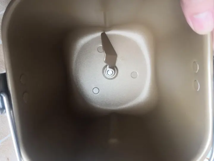 面包机基础吐司 第 1 步