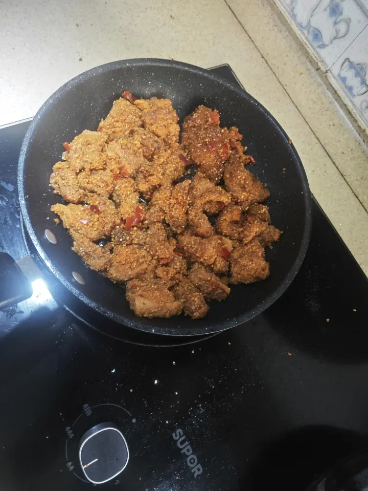 粉蒸肉 第 3 步