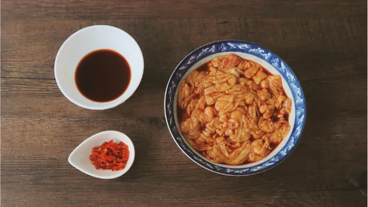 醋果子炒大肠 第 3 步