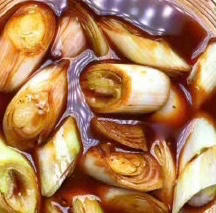 葱烧豆腐 第 1 步