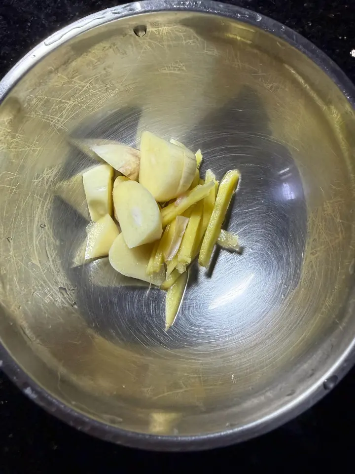 上汤西洋菜 第 5 步